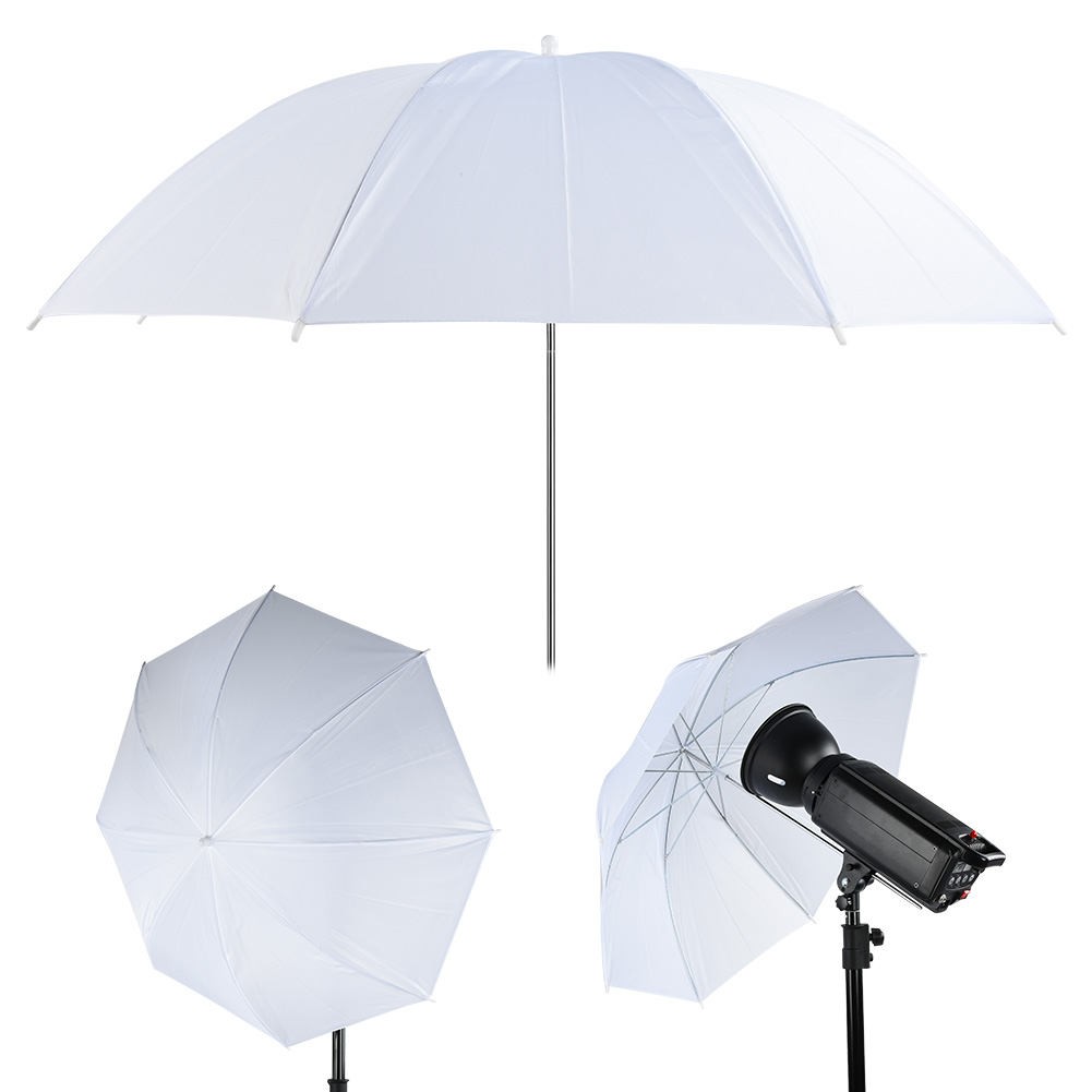 Guarda-chuva translúcido branc - Photography Lighting For Products avaliação e preço