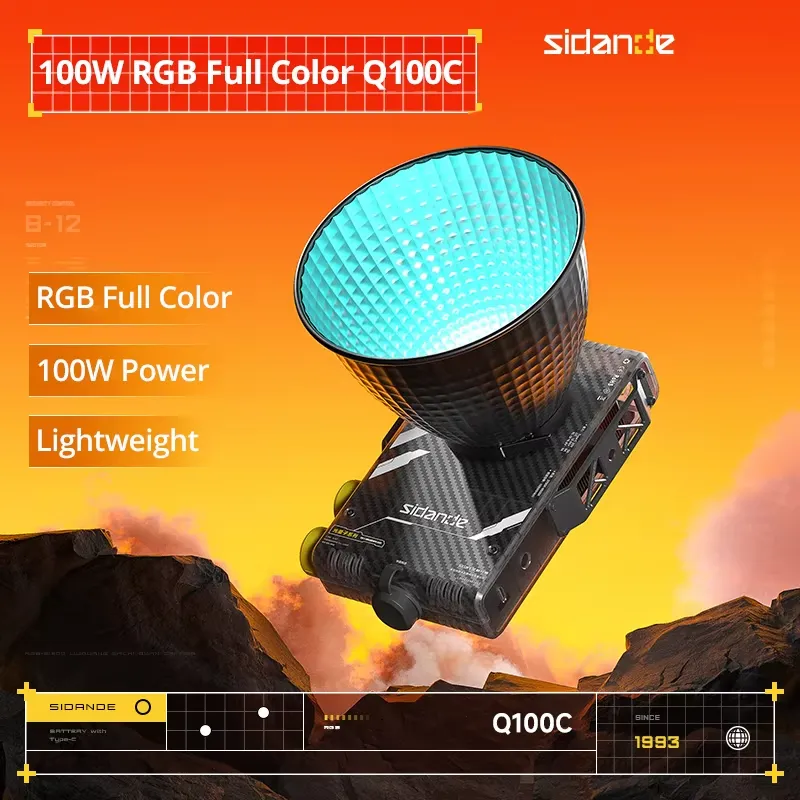 Luz de Preenchimento Óptica Po - Photography Lighting Rgb avaliação e preço
