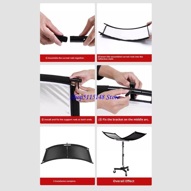 F3MA ferramenta compactamente  - Photography Lighting Reflector avaliação e preço