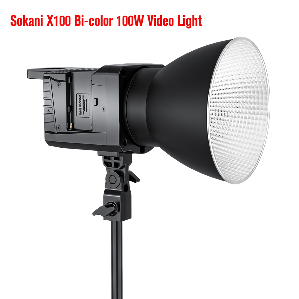 Sokani X100 / X60 Mini RGB Bi- - Photography Lighting Rgb avaliação e preço