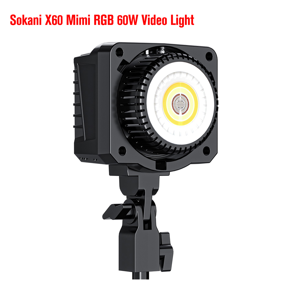 Sokani X100 / X60 Mini RGB Bi- - Photography Lighting Rgb avaliação e preço