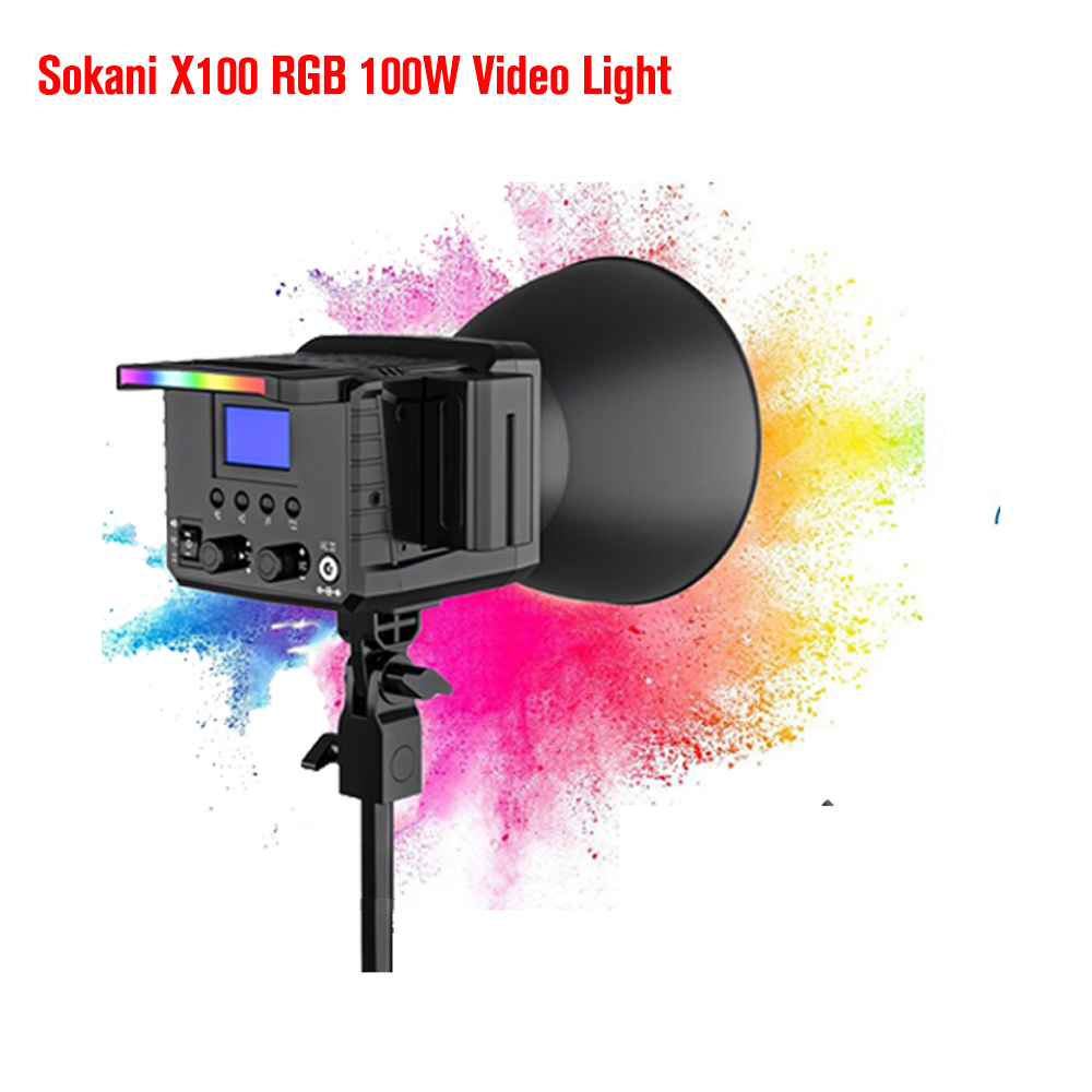 Sokani X100 / X60 Mini RGB Bi- - Photography Lighting Rgb avaliação e preço