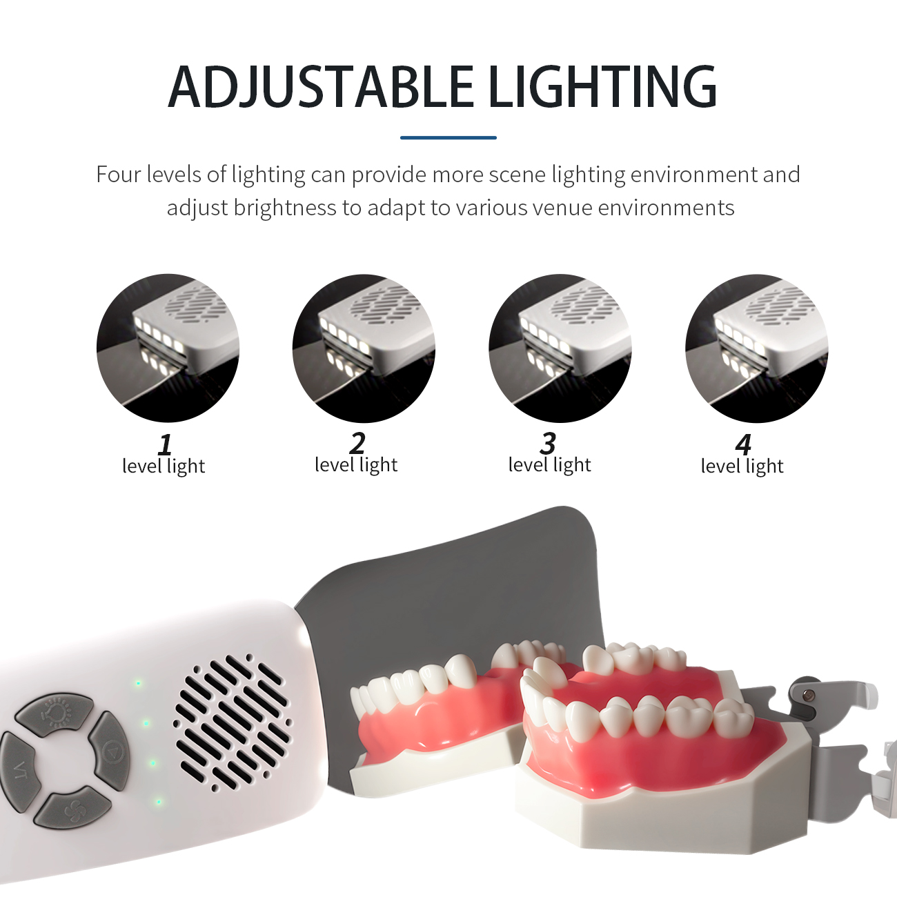 Kit de Espelhos Odontológicos  - Photography Lighting Reflector avaliação e preço