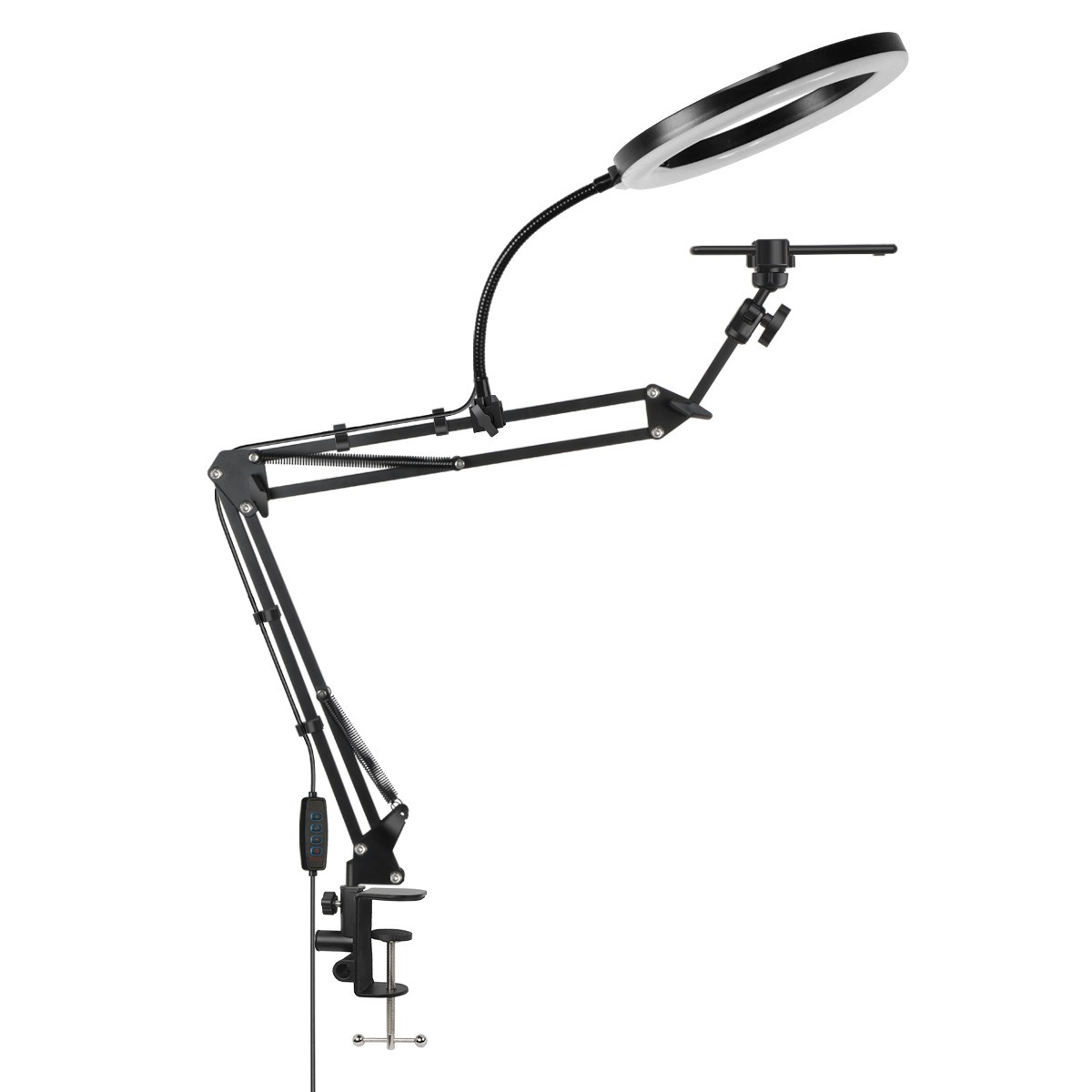 Suporte ao vivo para celular,  - Photography Lighting Overhead avaliação e preço
