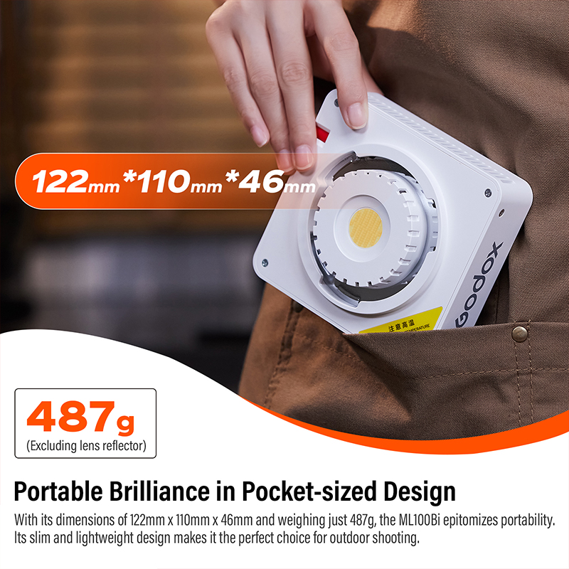 Godox ML100Bi/ML100R Bi-Color  - Photography Lighting System avaliação e preço