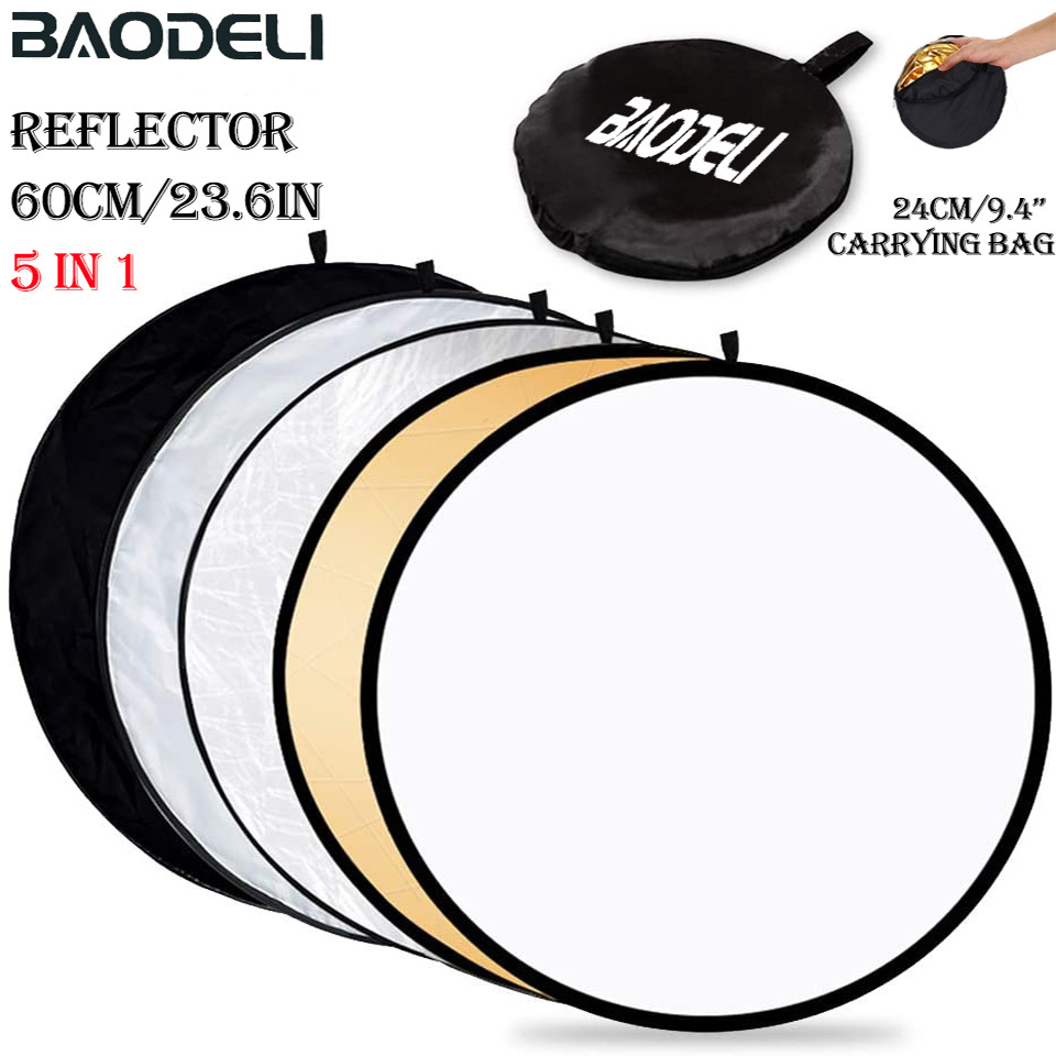 Difusor de luz portátil dobráv - Photography Lighting Reflector avaliação e preço