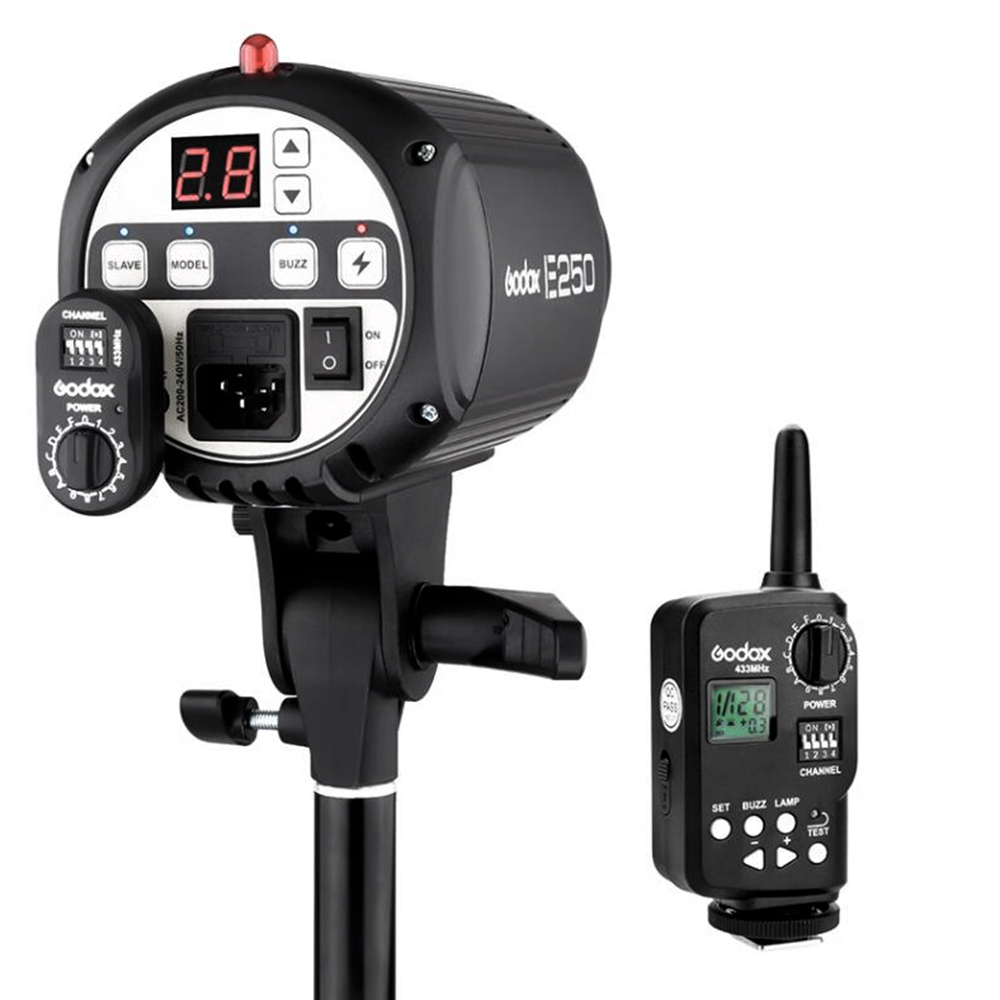 Godox 2x E300 300Ws / E250 250 - Photography Lighting Kit Godox avaliação e preço