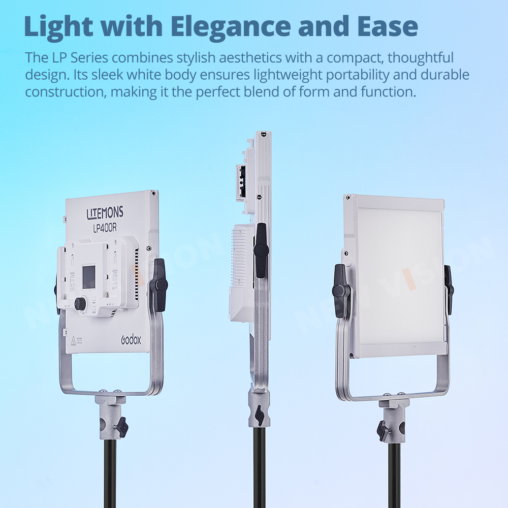 Painel de Luz LED Godox LITEMO - Photography Lighting Kit Godox avaliação e preço