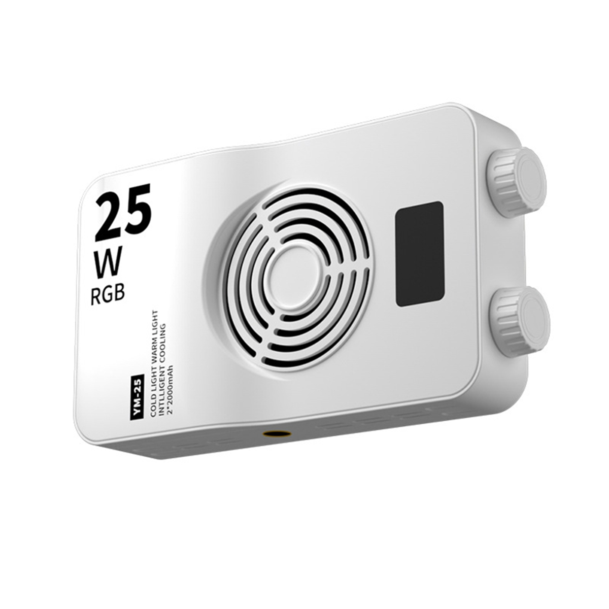 Abps 25w rgb luz de preenchime - Photography Lighting Rgb avaliação e preço