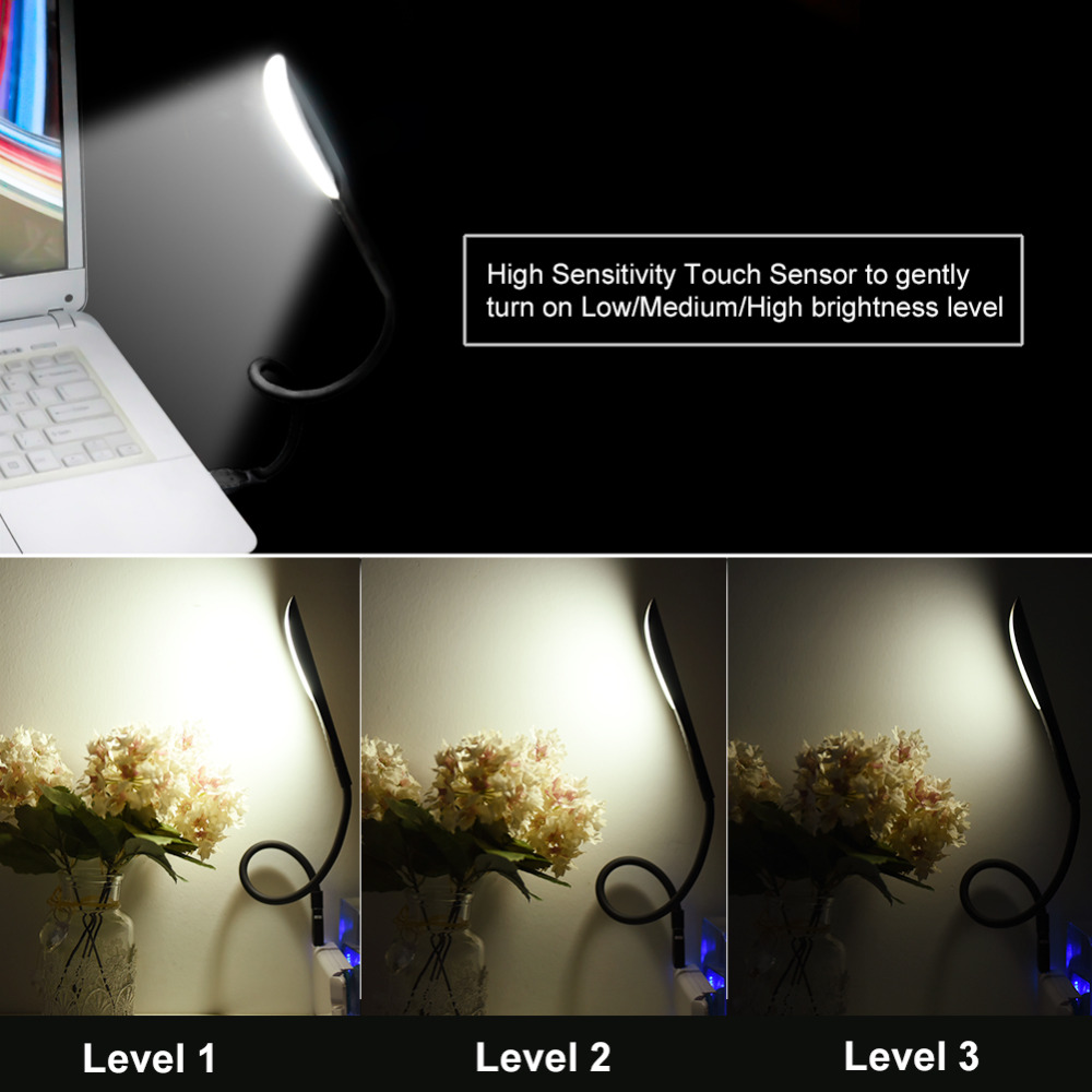 Mini luz usb portátil laptops  - Photography Lighting Book avaliação e preço