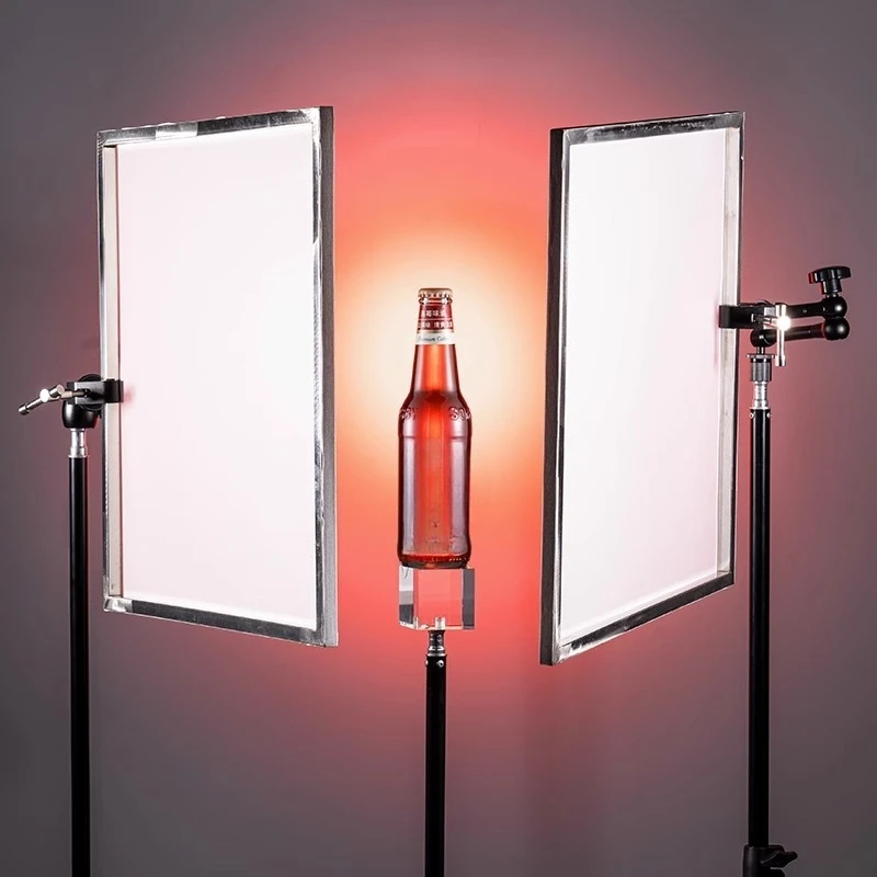 Refletor de difusão de fotogra - Jewelry Photography Lighting Kit avaliação e preço