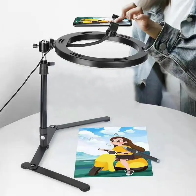 Luminária de Mesa com Suporte  - Photography Lighting System avaliação e preço