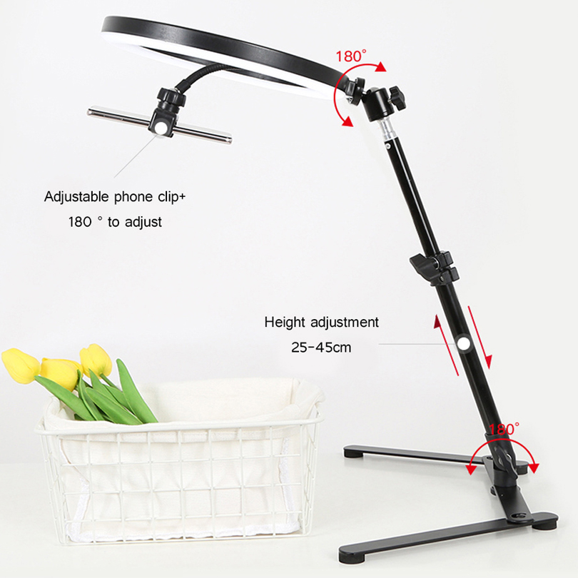 Luminária de Mesa com Suporte  - Photography Lighting System avaliação e preço