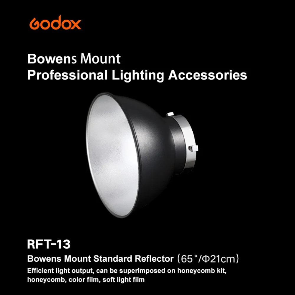 Refletor Padrão Godox Bowens M - Photography Lighting For Products avaliação e preço