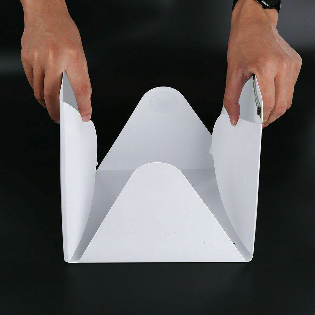 Painel de luz de led para foto - Photography Lighting Tent avaliação e preço