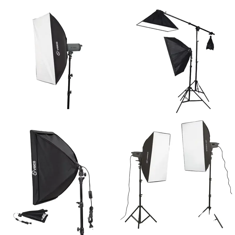 Estúdio Fotográfico Portátil d - Photography Lighting For Studio avaliação e preço