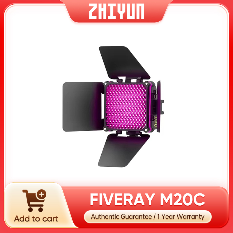 Luz de Vídeo LED Bicolor ZHIYU - Photography Lighting Rgb avaliação e preço
