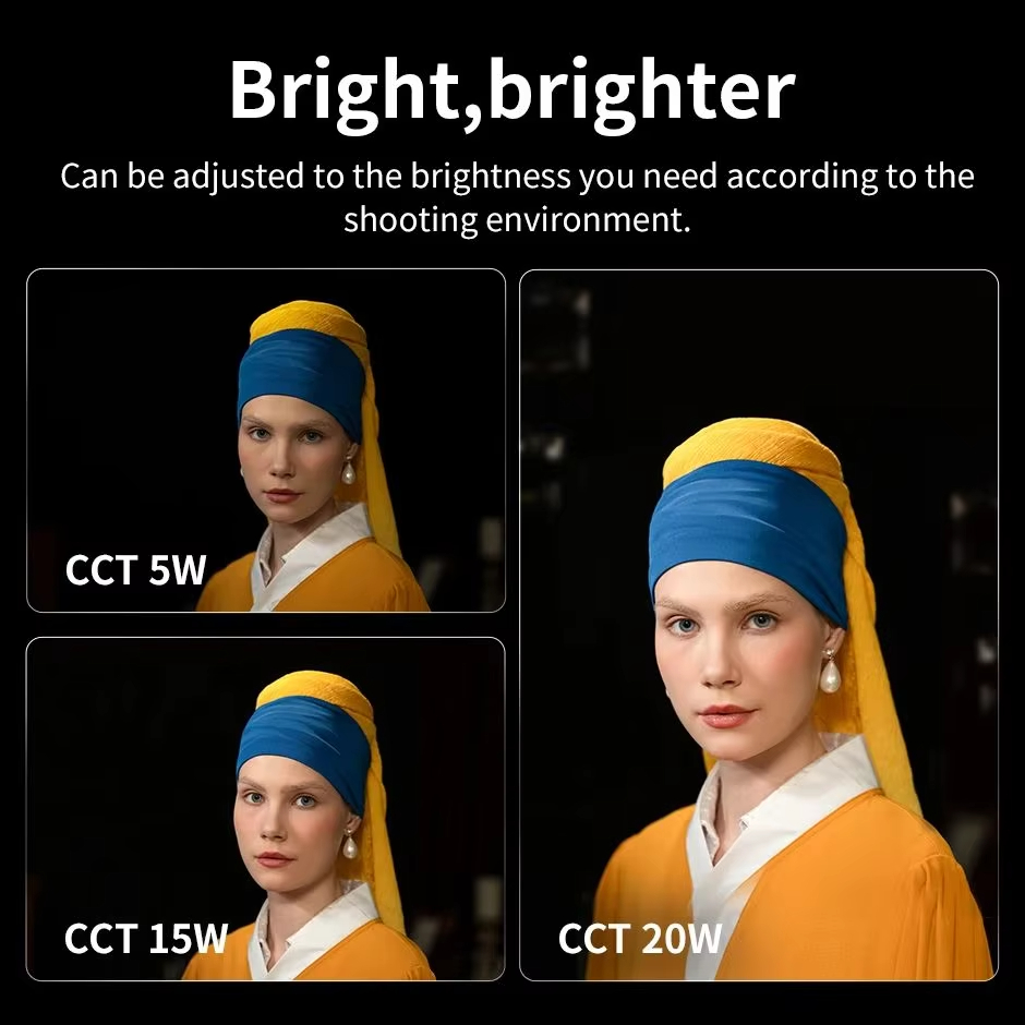 Luz de Vídeo LED Bicolor ZHIYU - Photography Lighting Rgb avaliação e preço