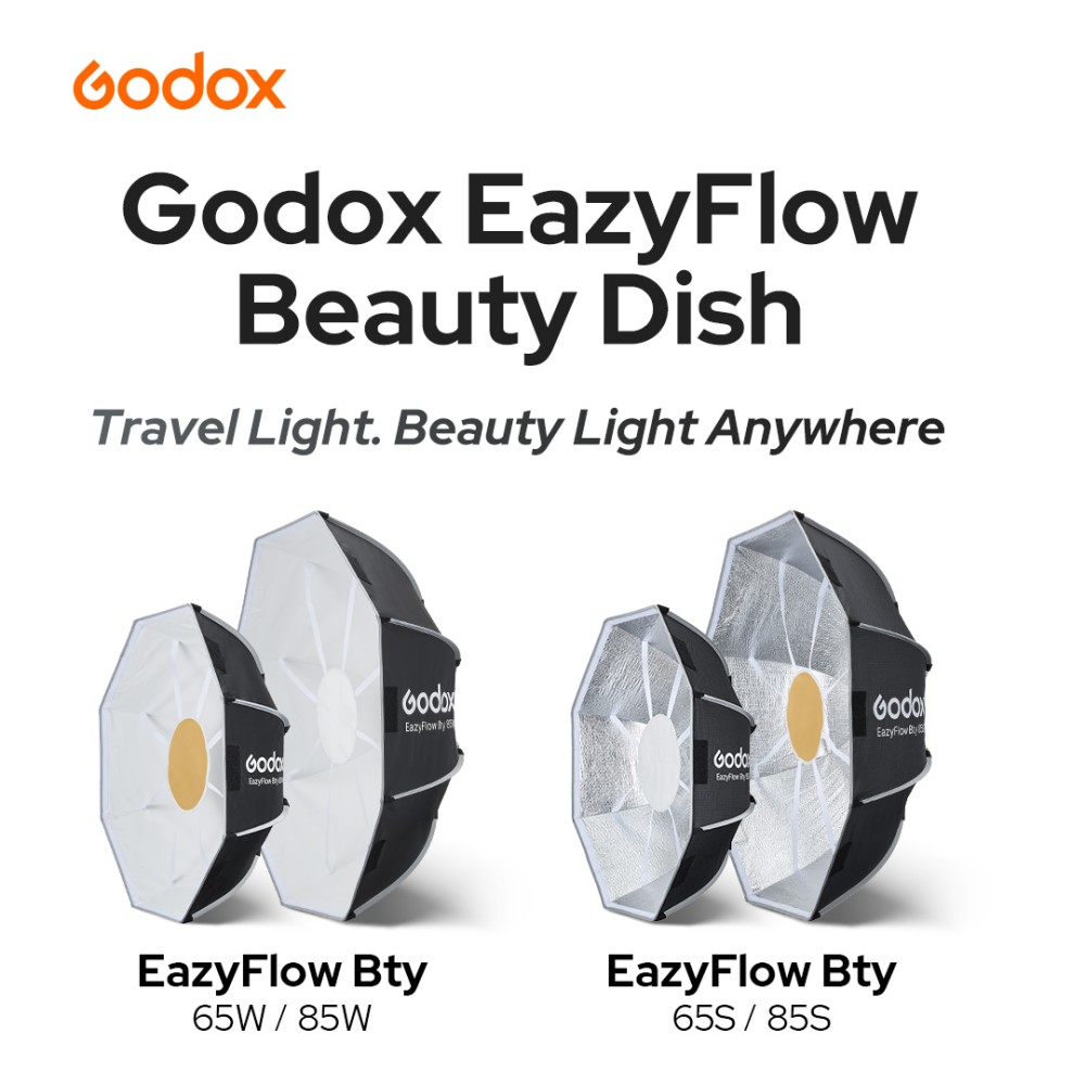 Godox EazyFlow Bty 65S/85S Bea - Photography Lighting Kit Godox avaliação e preço