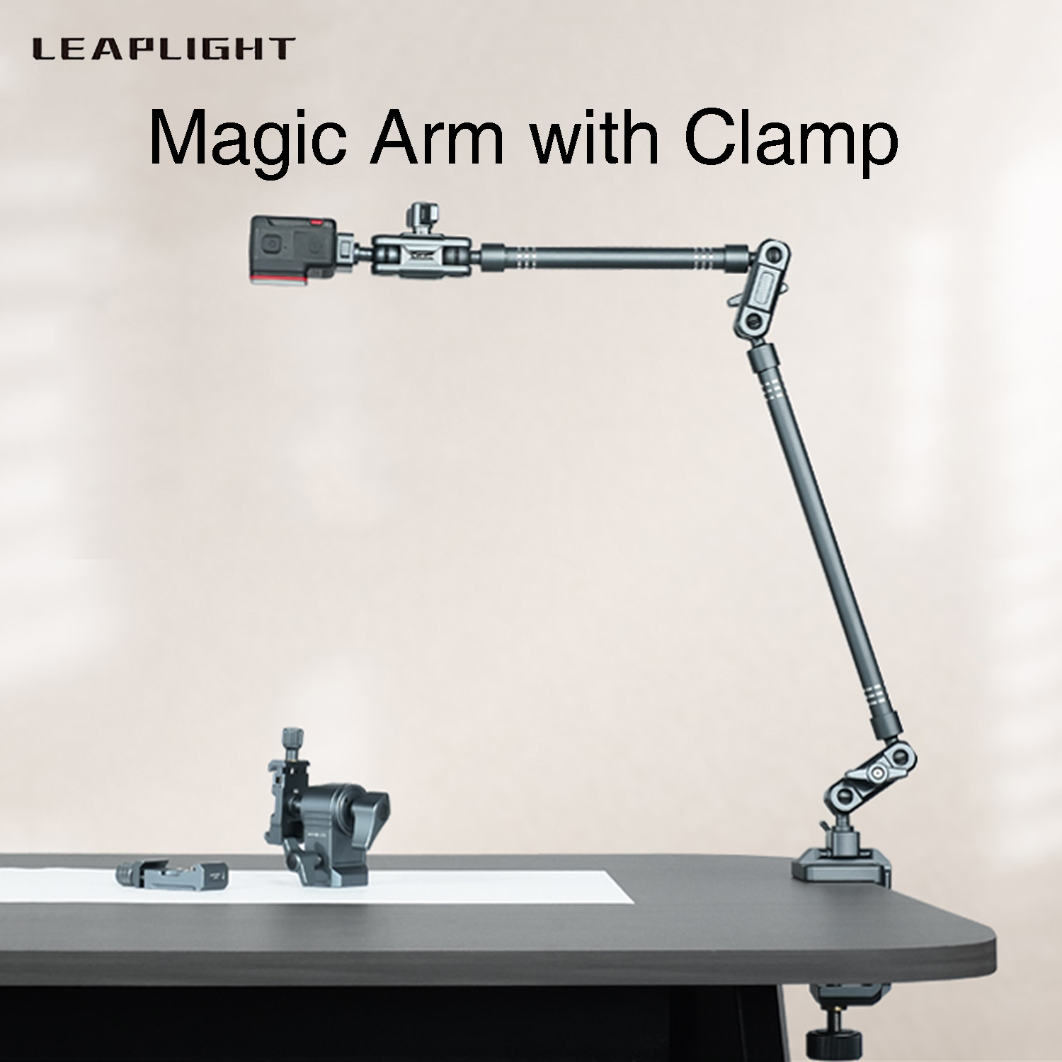 Braço Mágico LEAPLIGHT com Gra - Photography Lighting Overhead avaliação e preço