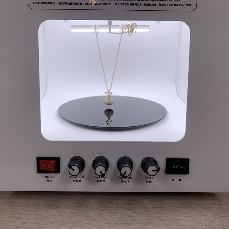 SANOTO Acessórios para estúdio - Jewelry Photography Lighting Kit avaliação e preço