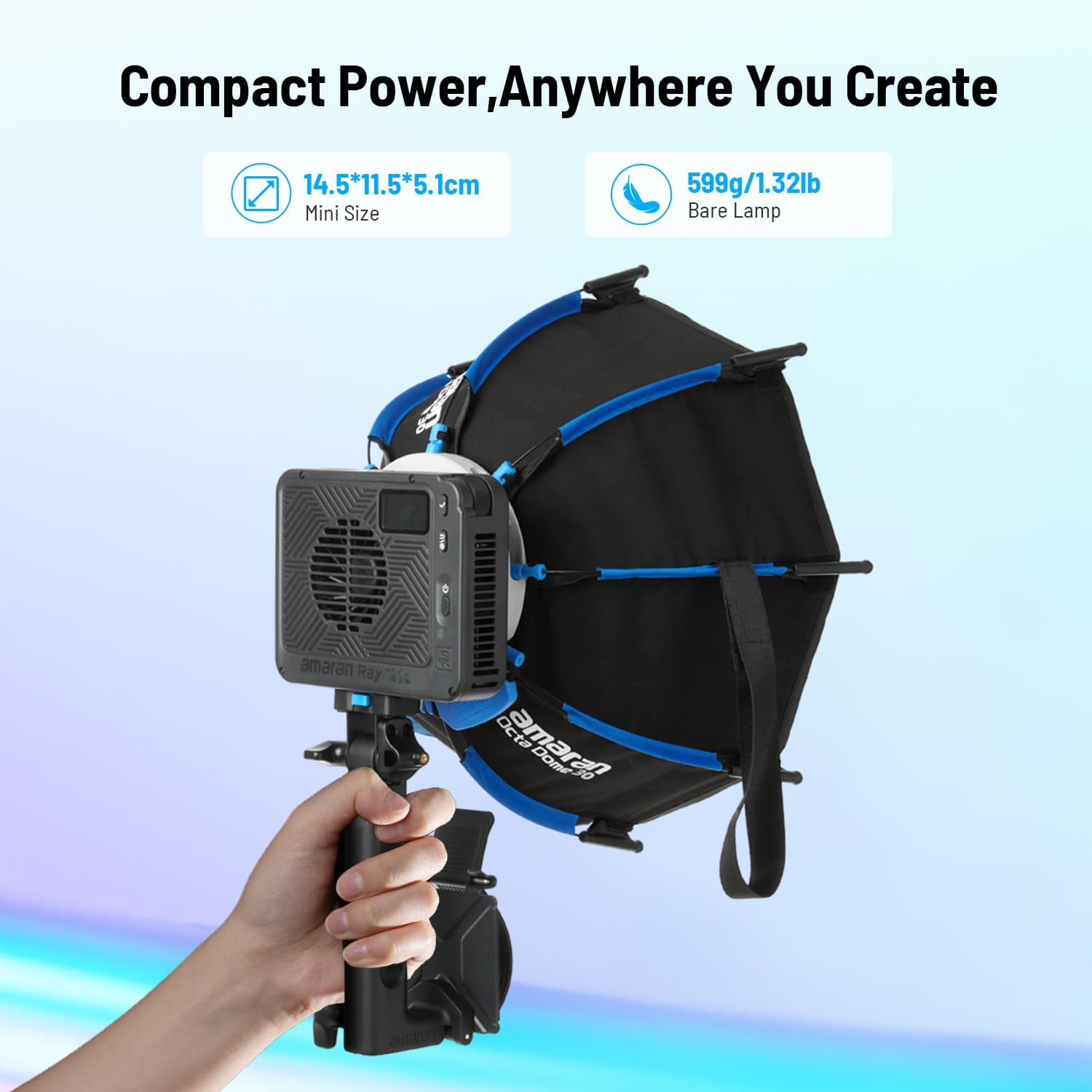 Luz de Vídeo LED RGB de 120W,  - Photography Lighting Rgb avaliação e preço