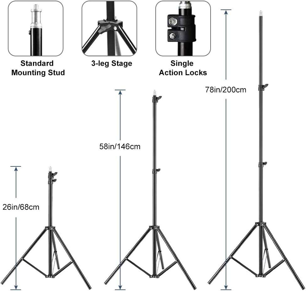 Kit de Iluminação Softbox para - Photography Lighting For Products avaliação e preço