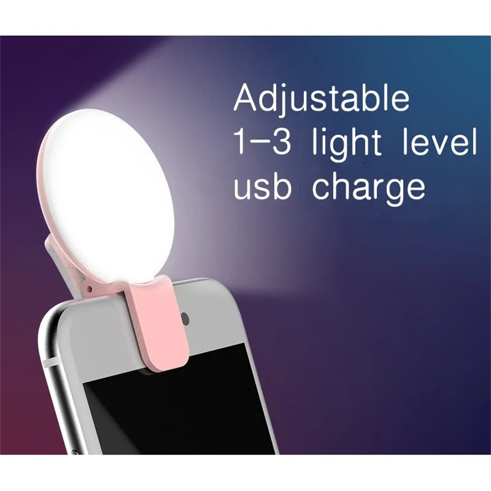 Lâmpada LED Portátil para Celu - Photography Lighting Overhead avaliação e preço