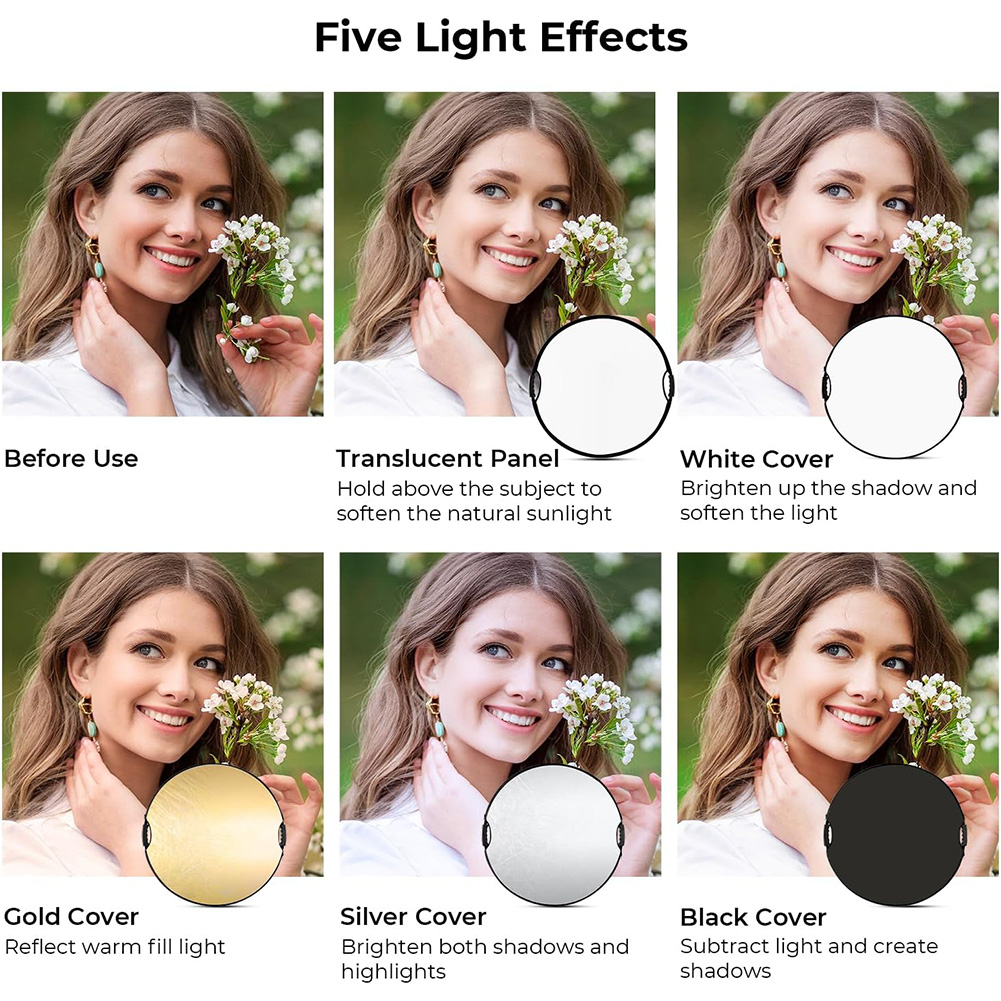 Refletor de Fotografia MYOBO C - Photography Lighting For Products avaliação e preço