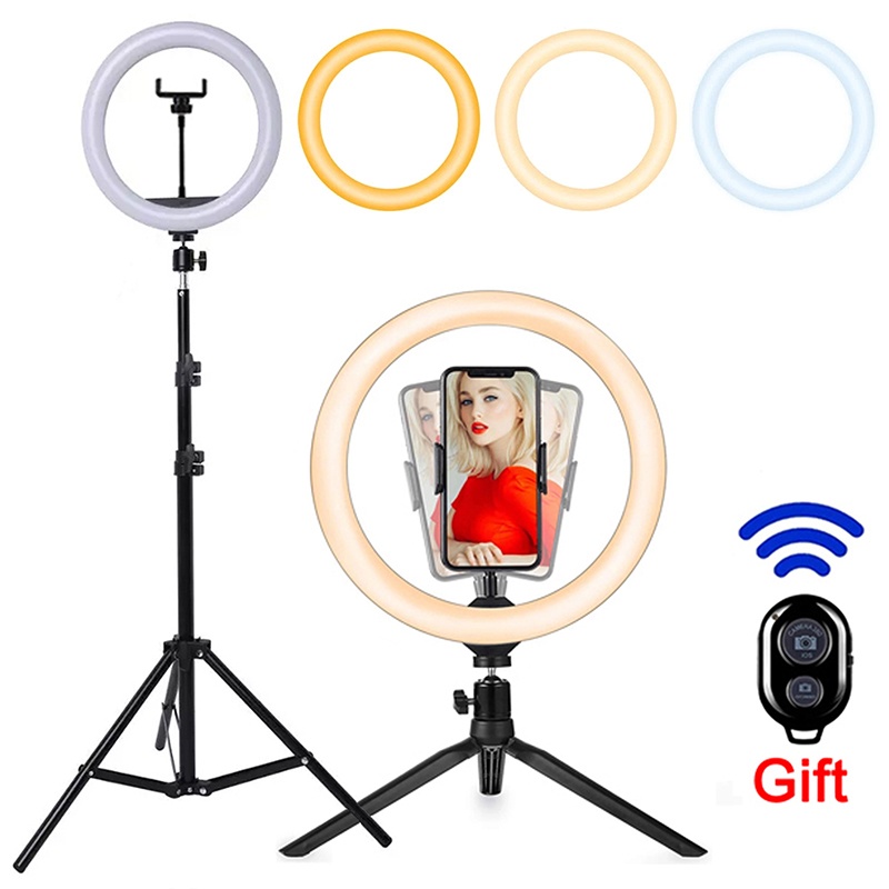 Luz de Anel LED para Selfie 16 - Photography Lighting Overhead avaliação e preço