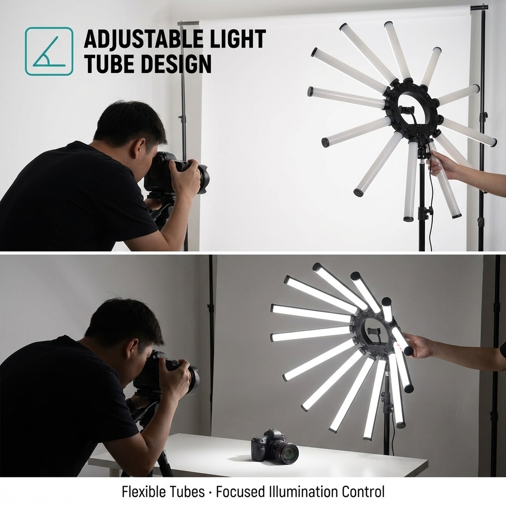 Kit de Iluminação Fotográfica  - Photography Lighting For Studio avaliação e preço