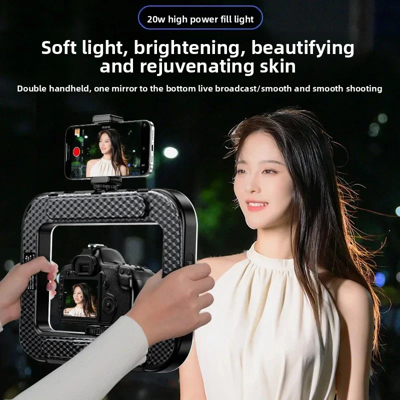 Luz LED de Anel Portátil e Man - Photography Lighting Tent avaliação e preço