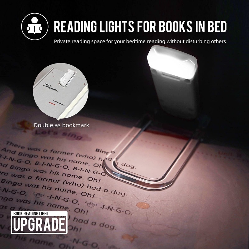 Luz de Leitura LED Portátil co - Photography Lighting Book avaliação e preço