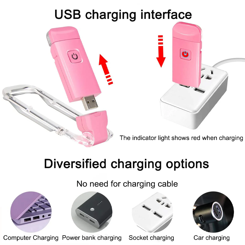 Usb recarregável led livro luz - Photography Lighting Book avaliação e preço