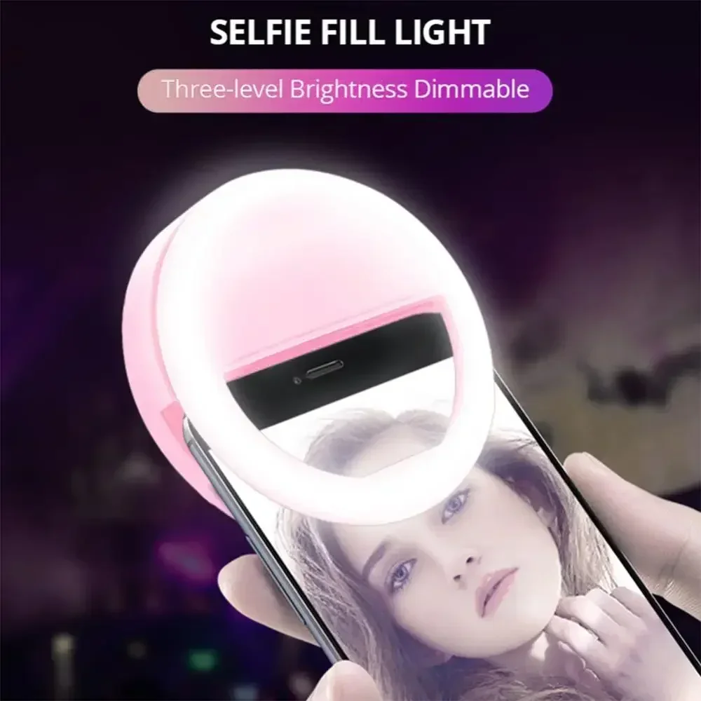 Anel de luz led para selfie, l - Photography Lighting Tent avaliação e preço