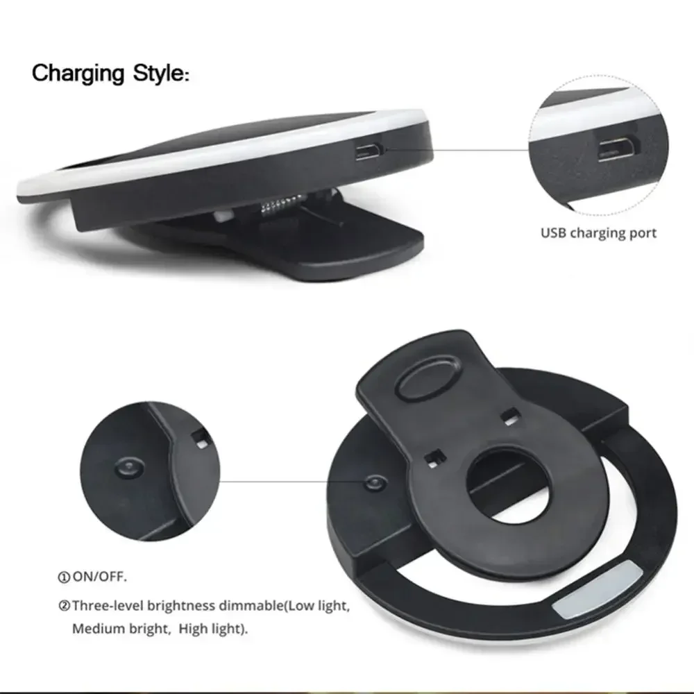 Anel de luz led para selfie, l - Photography Lighting Tent avaliação e preço
