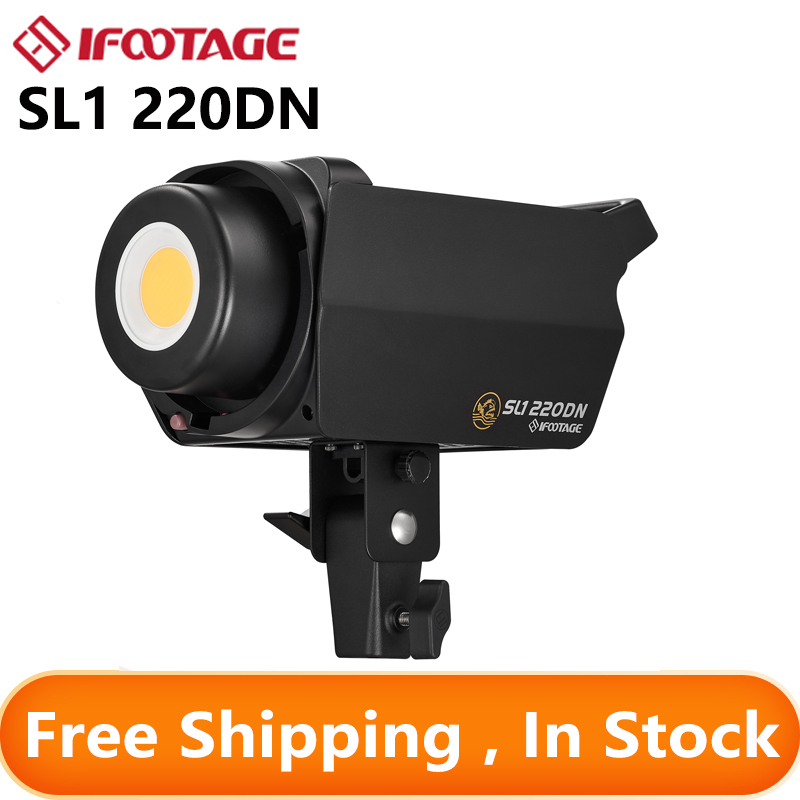 Ifootage sl1 60dn sl1 60220dn  - Photography Lighting Kit Godox avaliação e preço