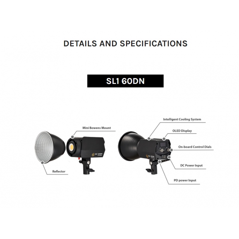 Ifootage sl1 60dn sl1 60220dn  - Photography Lighting Kit Godox avaliação e preço