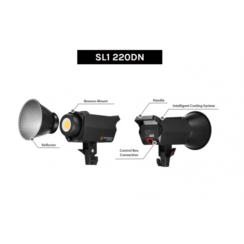 Ifootage sl1 60dn sl1 60220dn  - Photography Lighting Kit Godox avaliação e preço