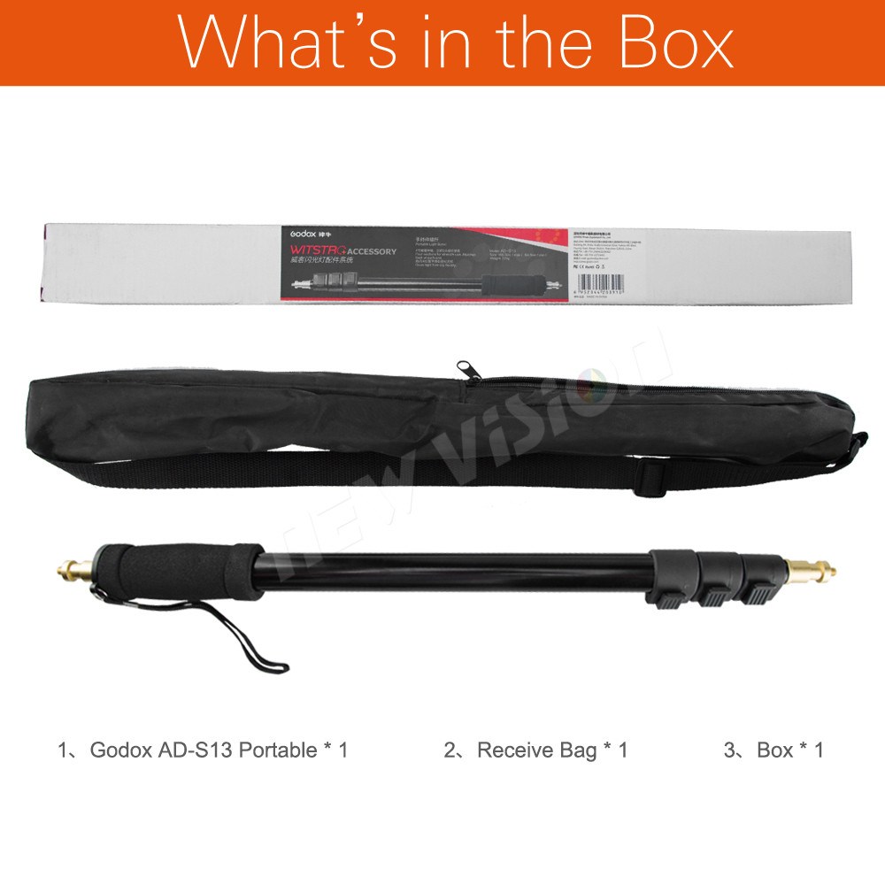 Godox Light Boom Pole Stick AD - Photography Lighting Kit Godox avaliação e preço
