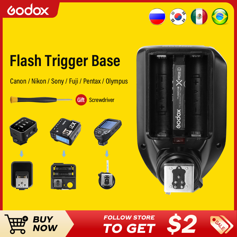 Godox X2T Trigger Hot Shoe XPR - Photography Lighting Kit Godox avaliação e preço