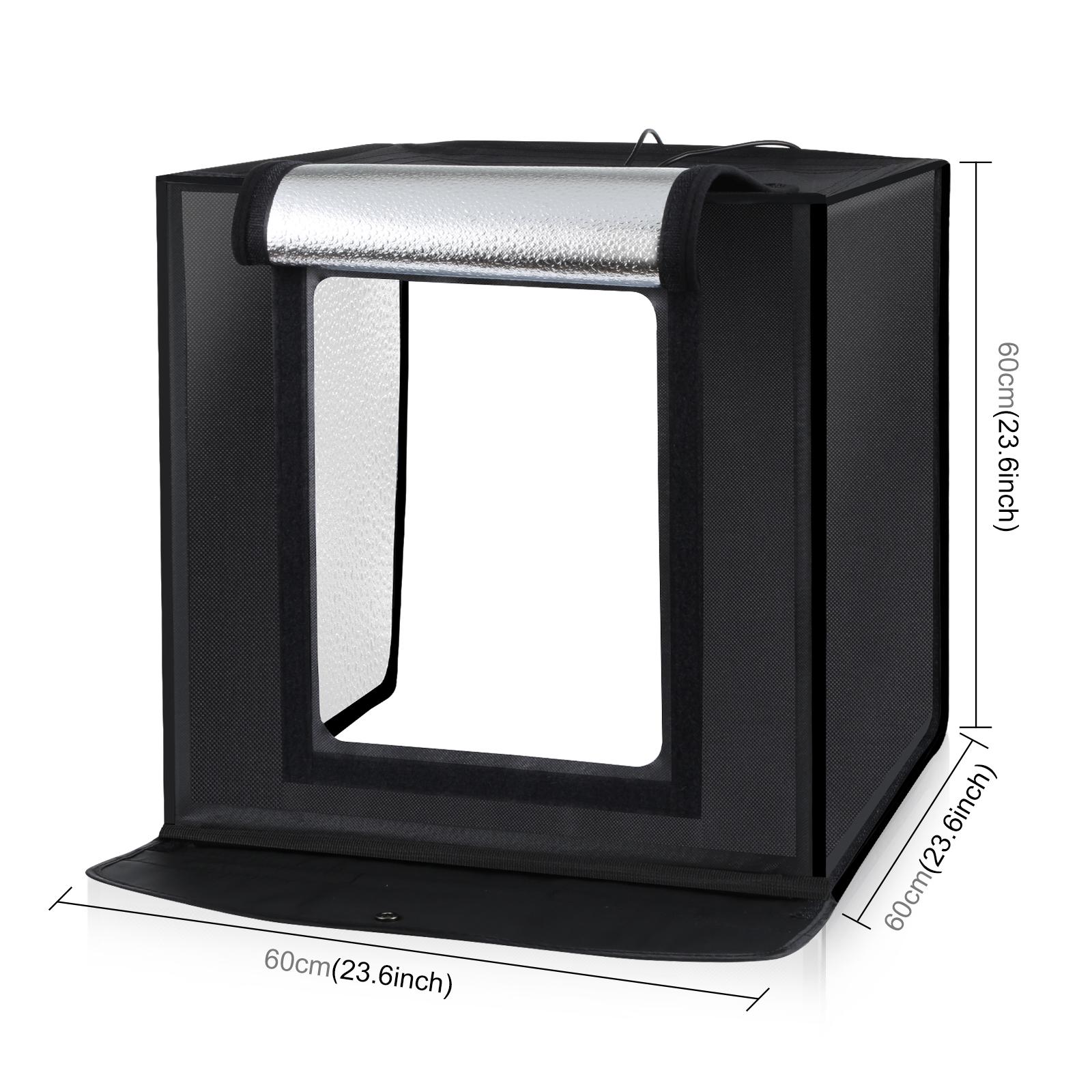 Puluz 60cm caixa de luz de est - Photography Lighting For Products avaliação e preço