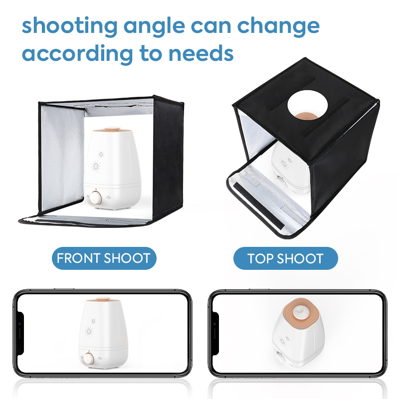 Caixa de luz dobrável para est - Photography Lighting Tent avaliação e preço