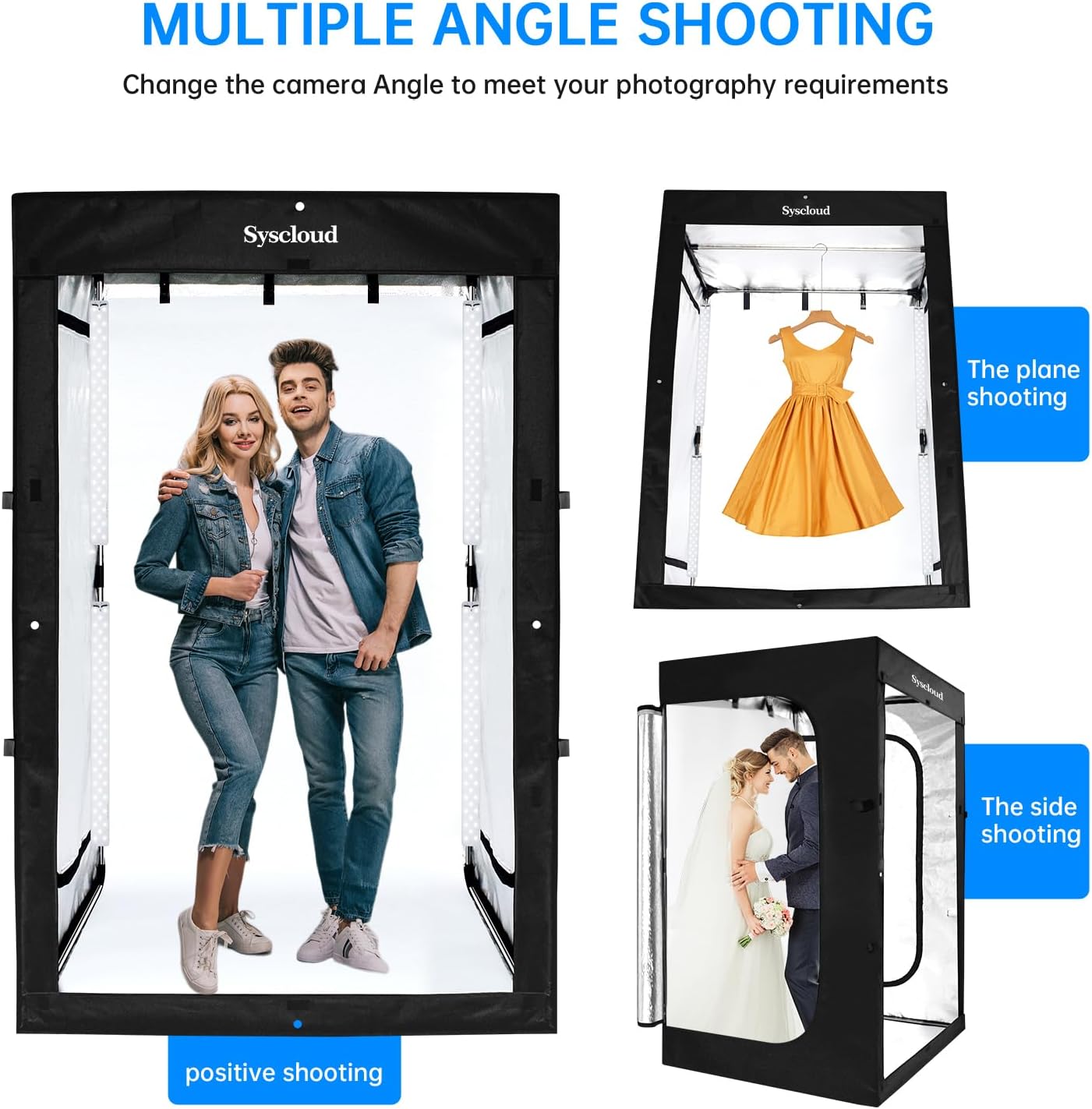 Tenda de Luz LED Regulável par - Photography Lighting For Products avaliação e preço