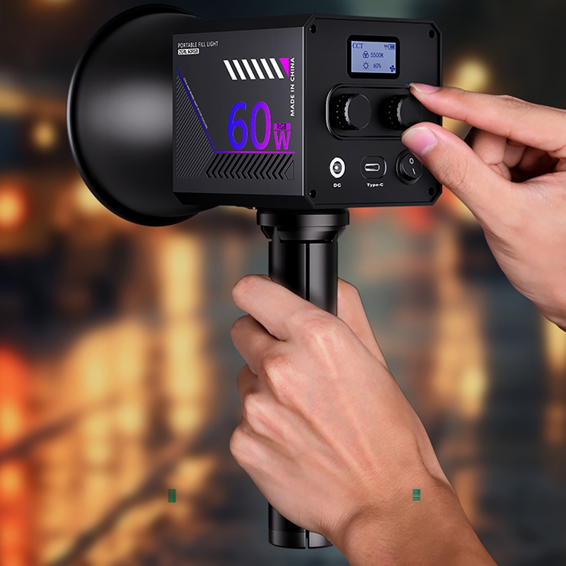 Luz de Vídeo RGB de 60W, Luz d - Photography Lighting For Products avaliação e preço