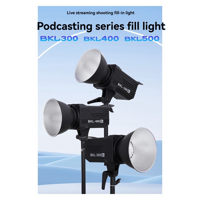 Luz de Vídeo Bi LED de 300W, I - Photography Lighting System avaliação e preço