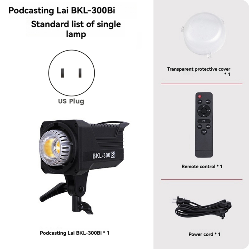 Luz de Vídeo Bi LED de 300W, I - Photography Lighting System avaliação e preço