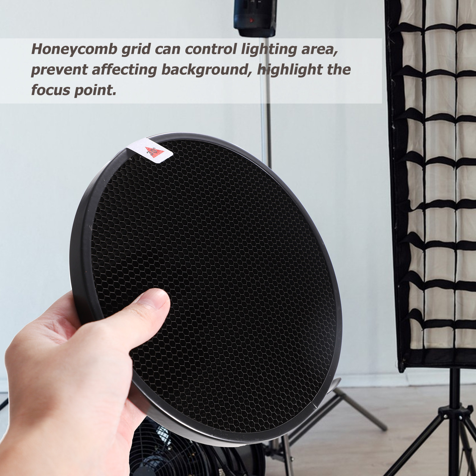 1 Conjunto de Grelha Colmeia R - Photography Lighting Grid avaliação e preço