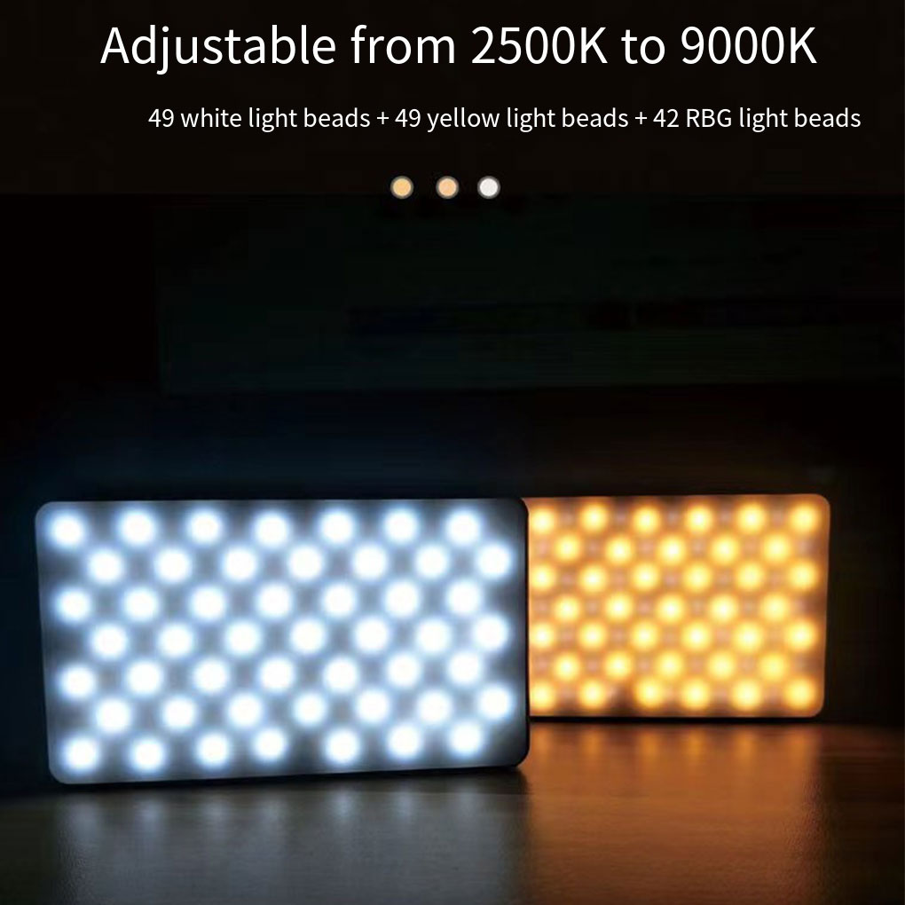Modos RGB Mini Spotlight Luz d - Photography Lighting Rgb avaliação e preço