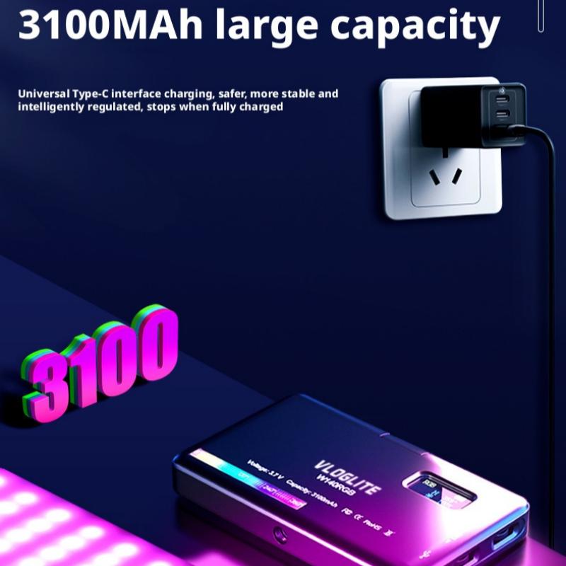 Luz de Preenchimento RGB Móvel - Photography Lighting Rgb avaliação e preço